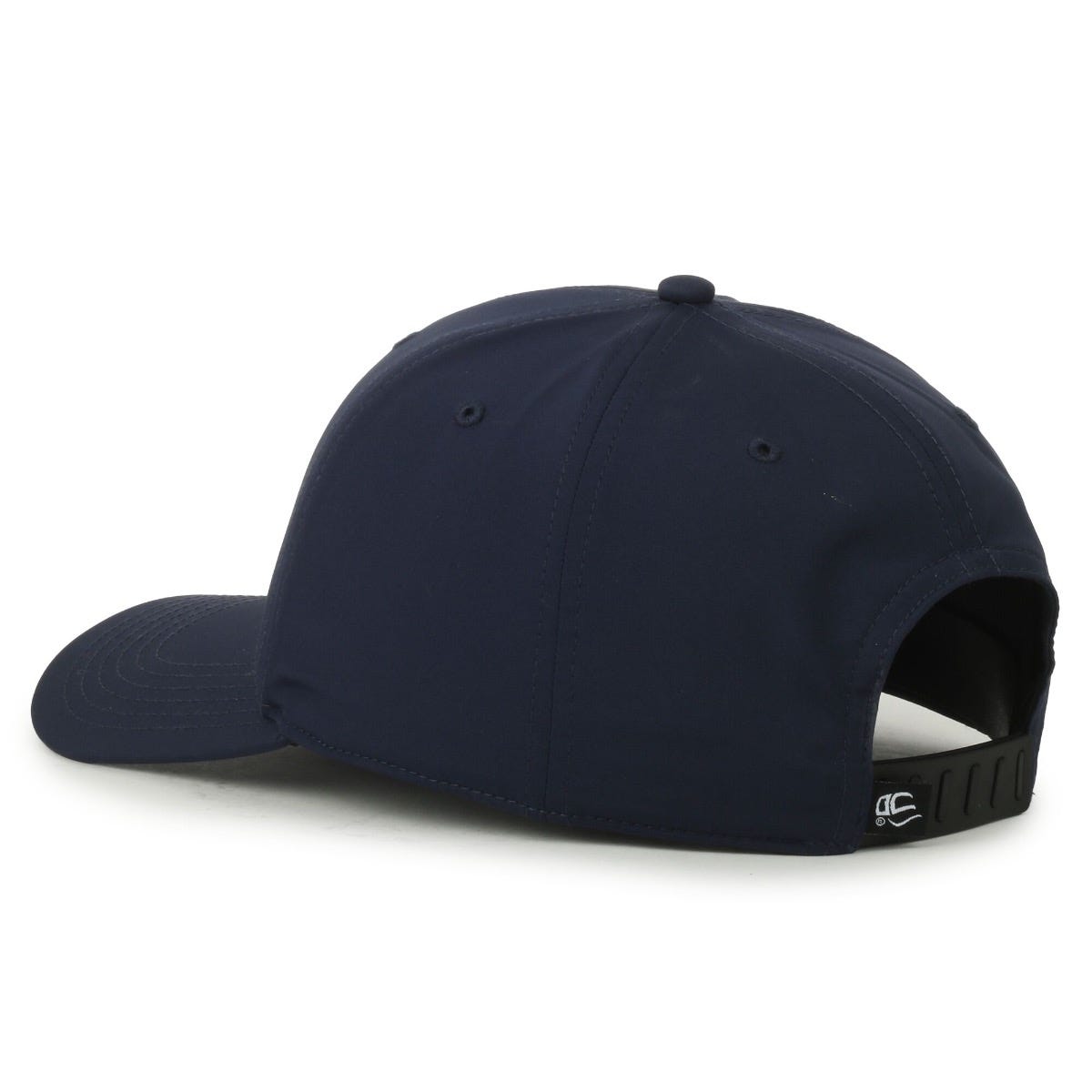 OC Sports OC605PF Modern Performance Solid Back Cap - Navy