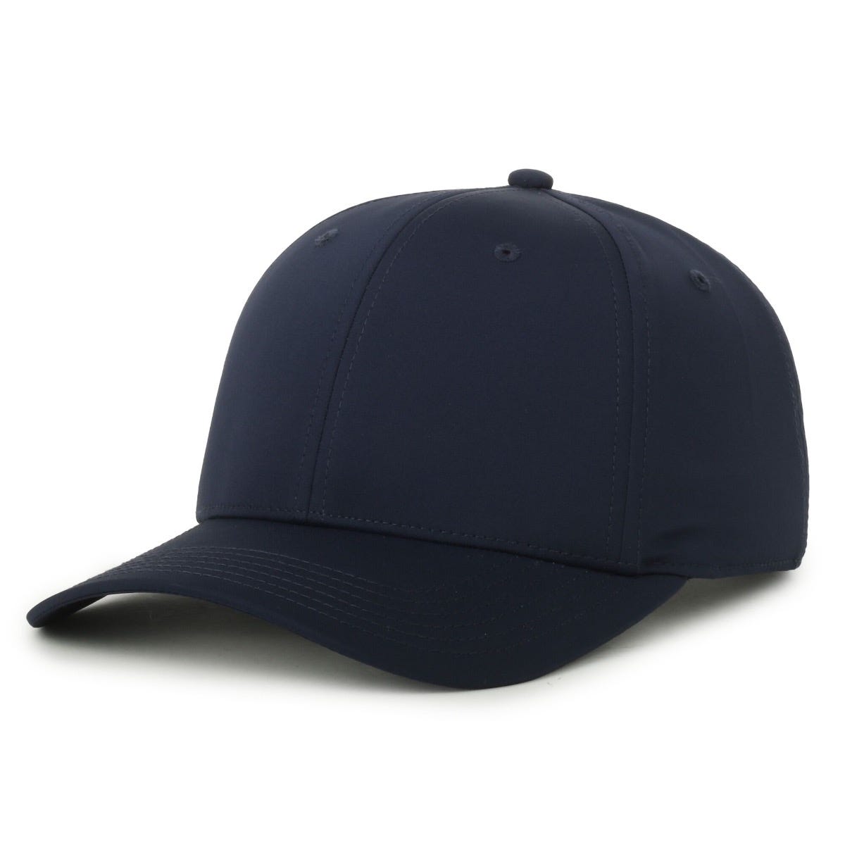 OC Sports OC605PF Modern Performance Solid Back Cap - Navy