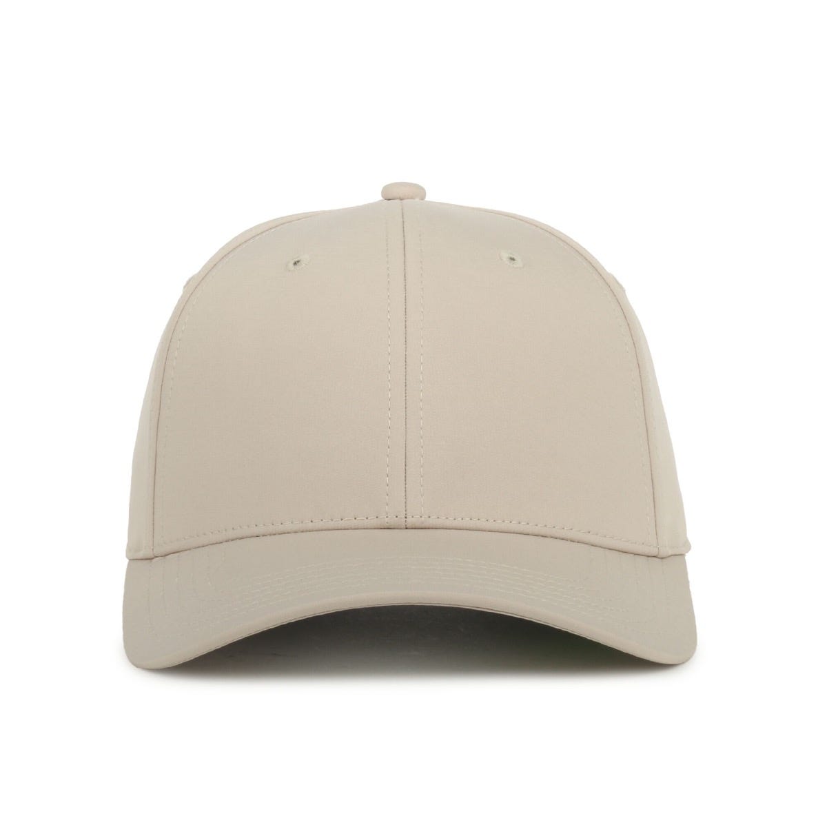 OC Sports OC605PF Modern Performance Solid Back Cap - Stone