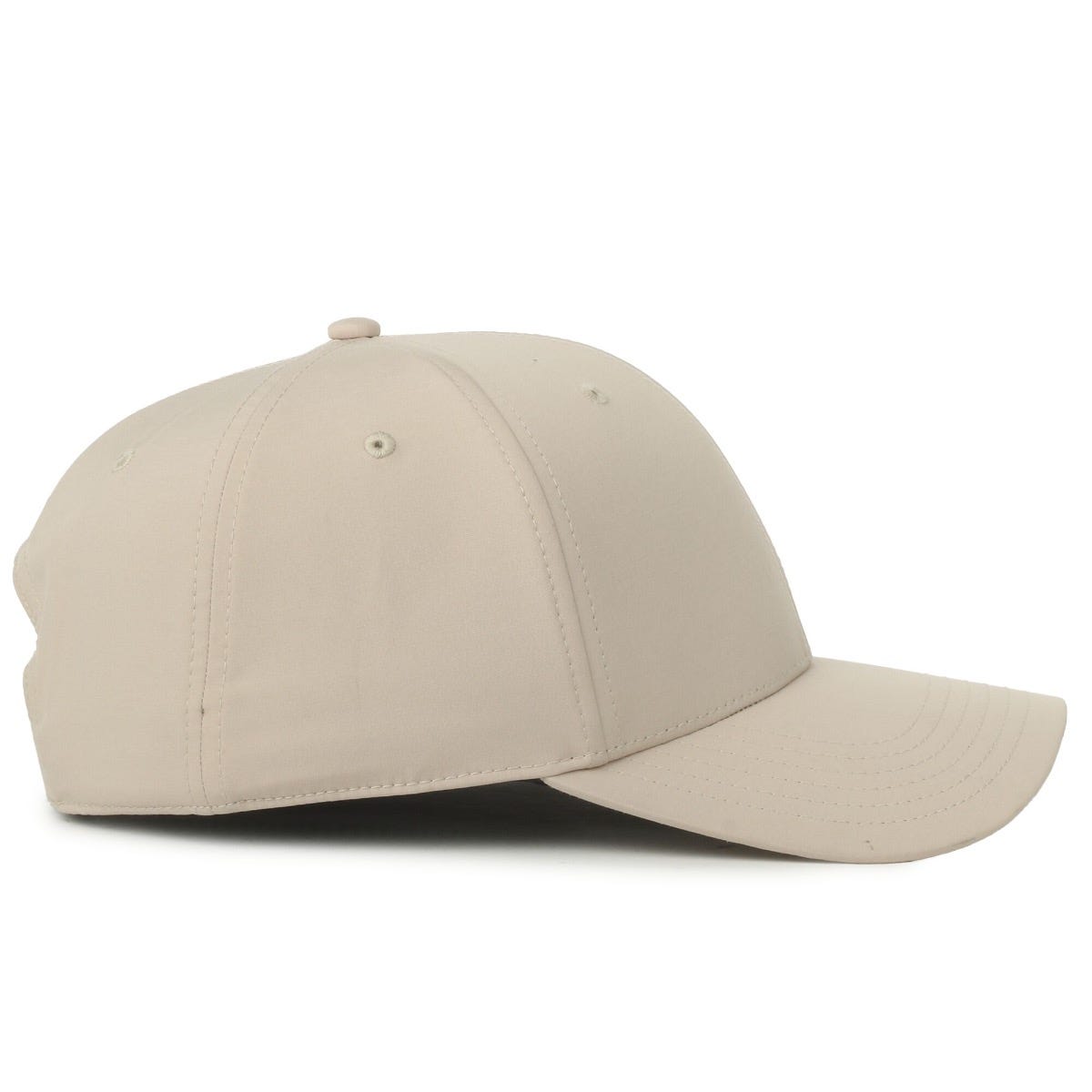 OC Sports OC605PF Modern Performance Solid Back Cap - Stone