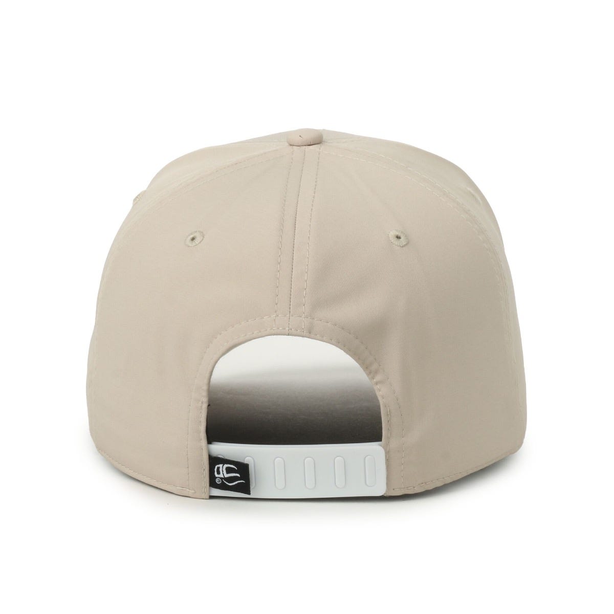 OC Sports OC605PF Modern Performance Solid Back Cap - Stone