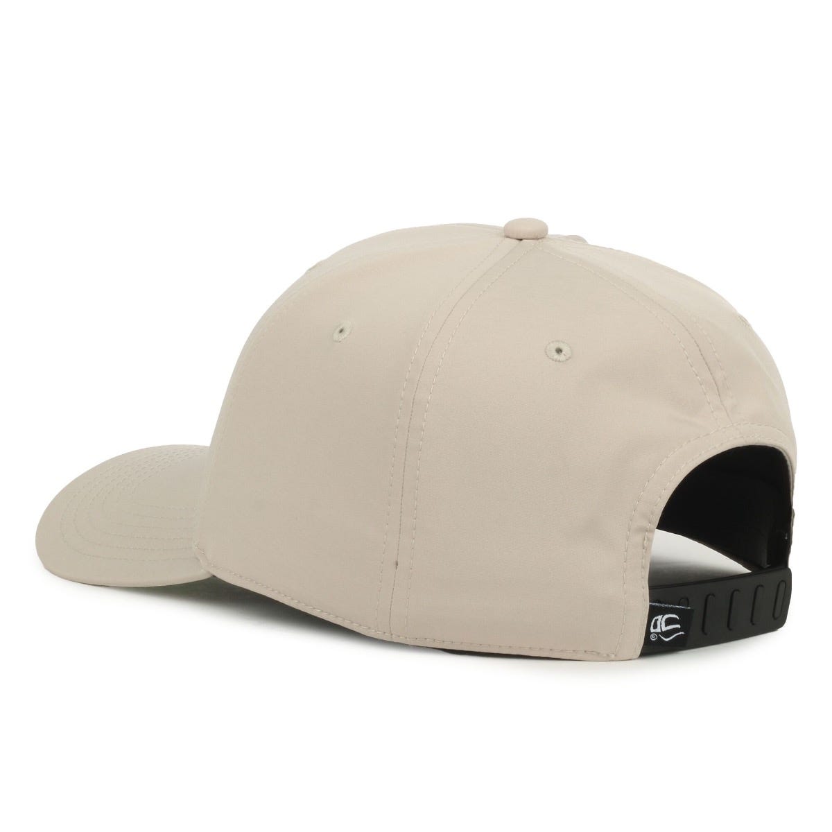 OC Sports OC605PF Modern Performance Solid Back Cap - Stone