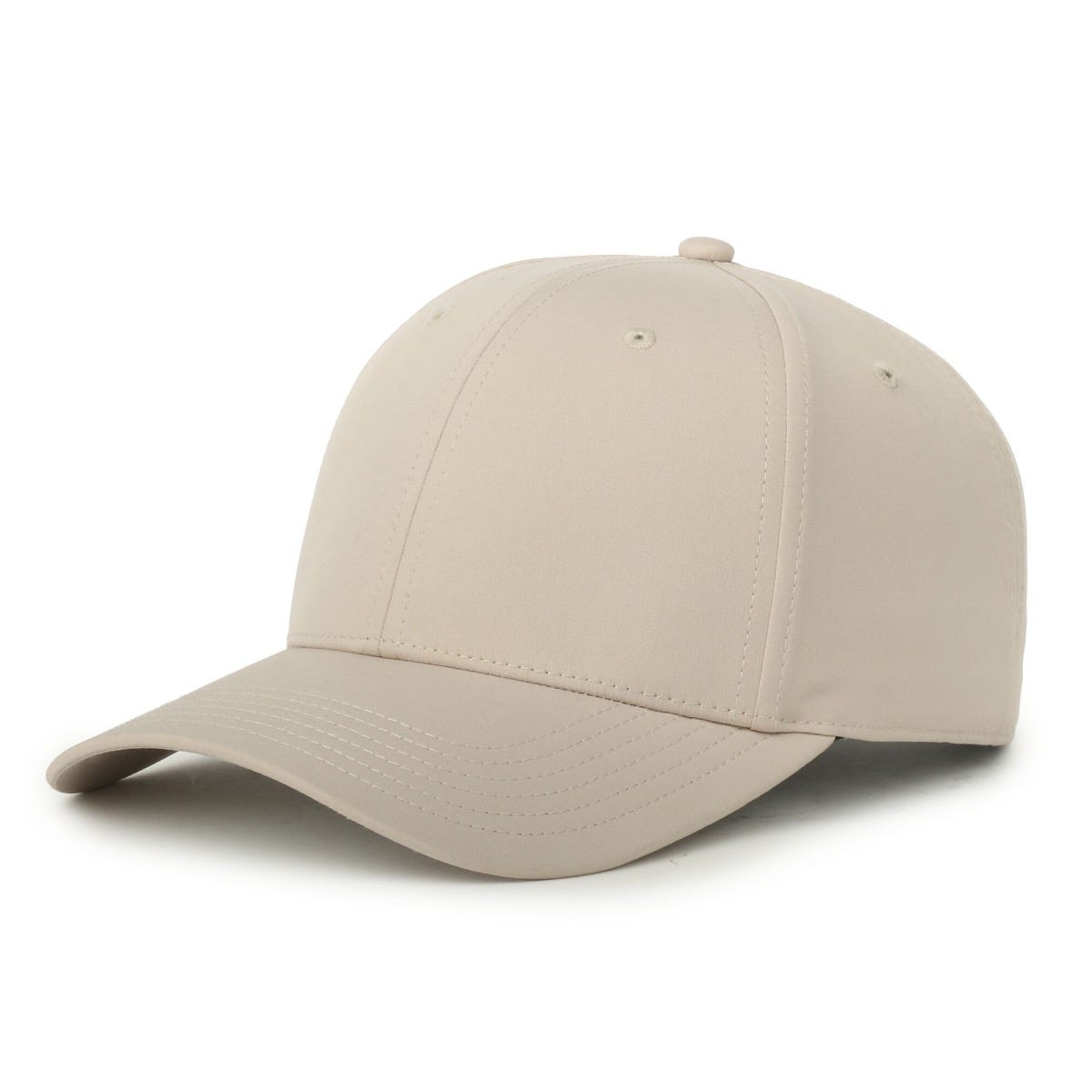 OC Sports OC605PF Modern Performance Solid Back Cap - Stone