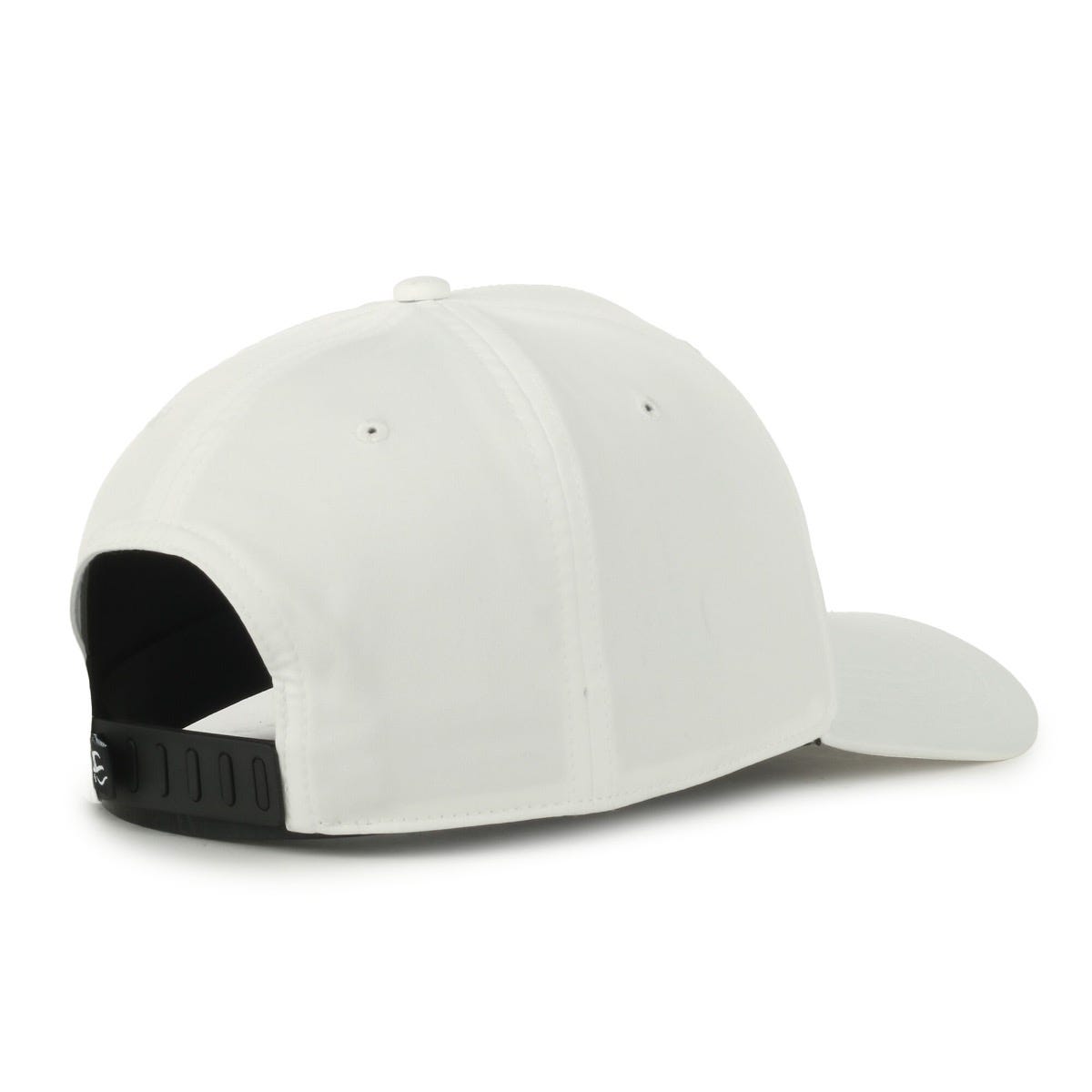 OC Sports OC605PF Modern Performance Solid Back Cap - White