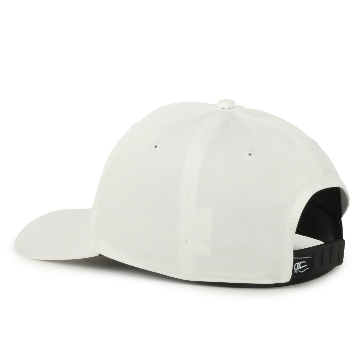 OC Sports OC605PF Modern Performance Solid Back Cap - White