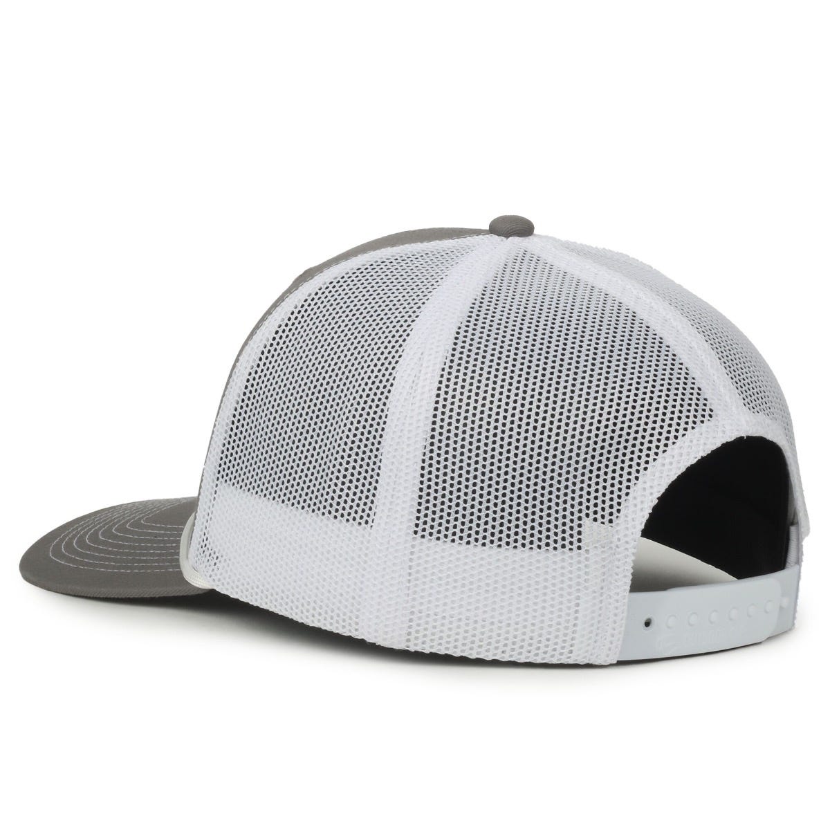 OC Sports OC771C Premium Modern Trucker with Cord Cap - Charcoal White White Cord