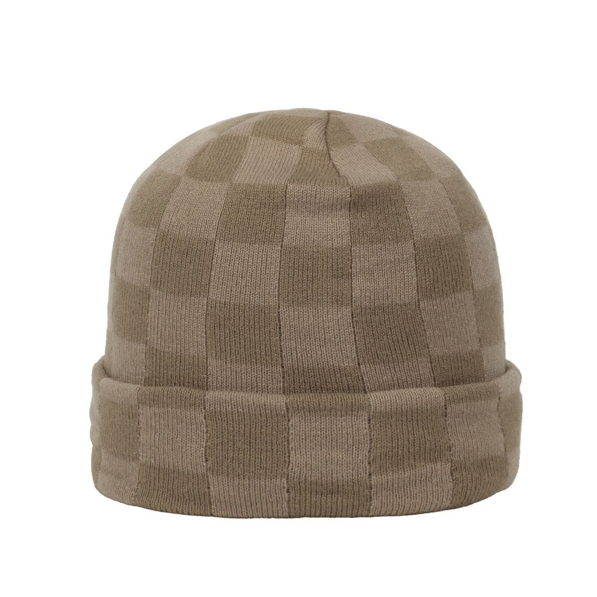 OC Sports OC810 Acrylic Cuffed Knit Beanie - Khaki