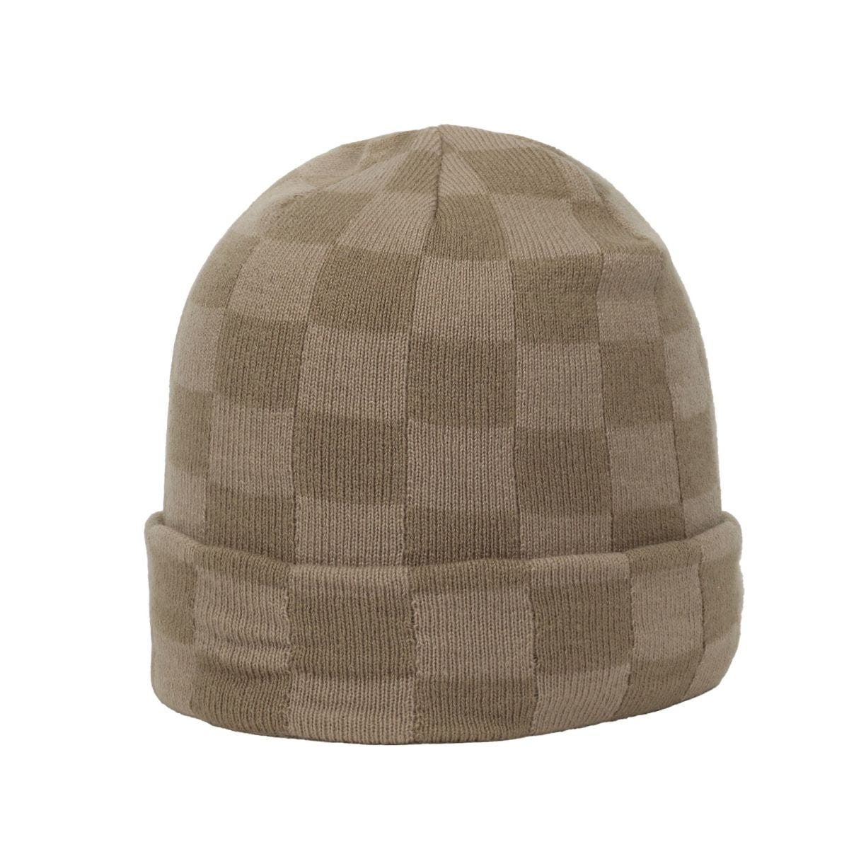 OC Sports OC810 Acrylic Cuffed Knit Beanie - Khaki