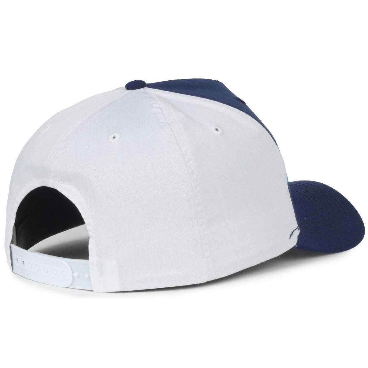 Legendary Headwear PHOENIX 7-Panel Structured Snapback Cap - Navy/Bright Blue/White
