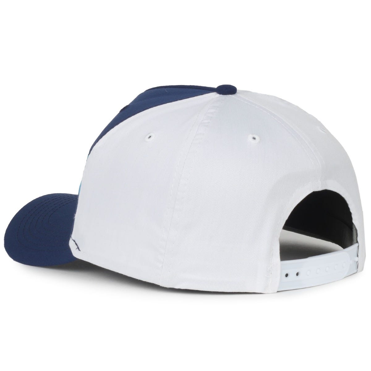 Legendary Headwear PHOENIX 7-Panel Structured Snapback Cap - Navy/Bright Blue/White
