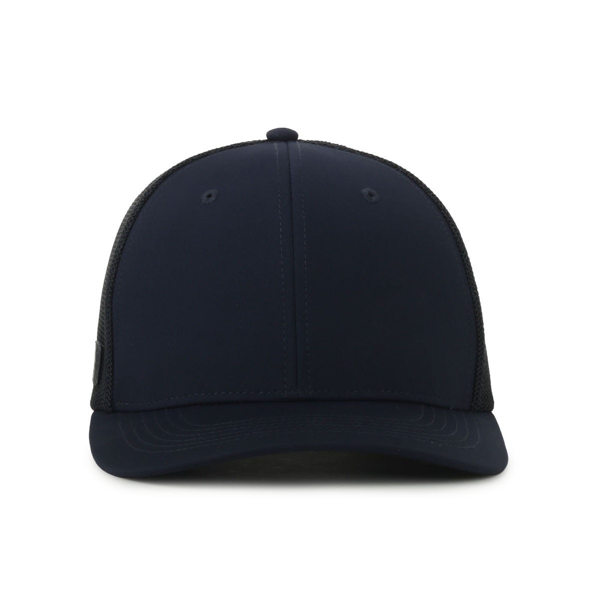 Legendary Headwear SIXER Retro Stretch Mesh Back Trucker Cap - Navy