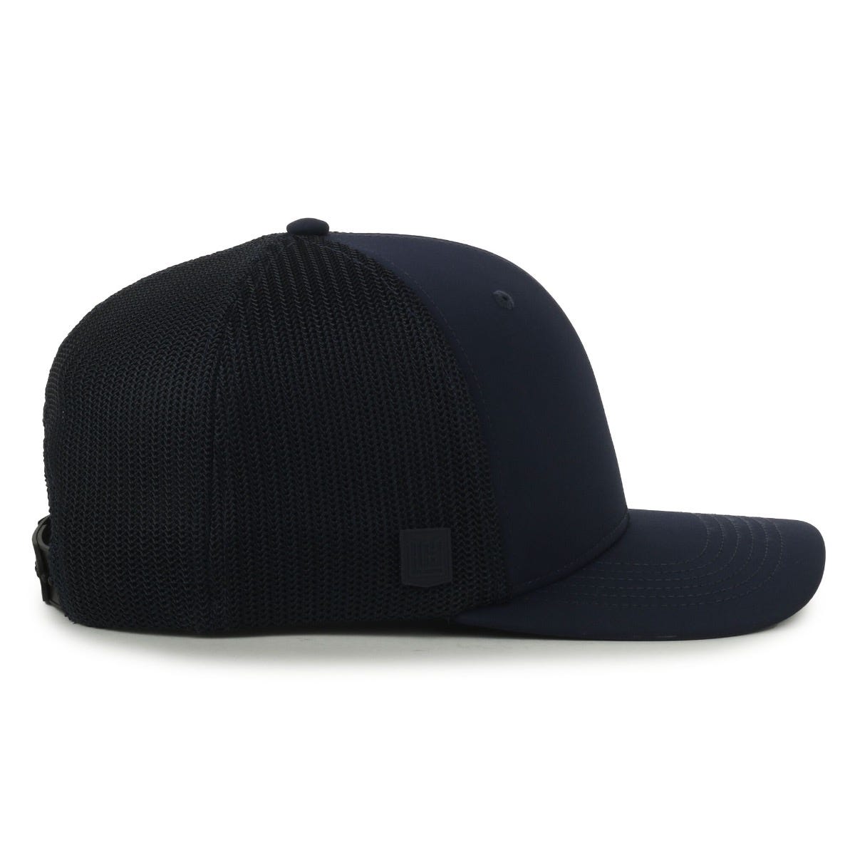 Legendary Headwear SIXER Retro Stretch Mesh Back Trucker Cap - Navy