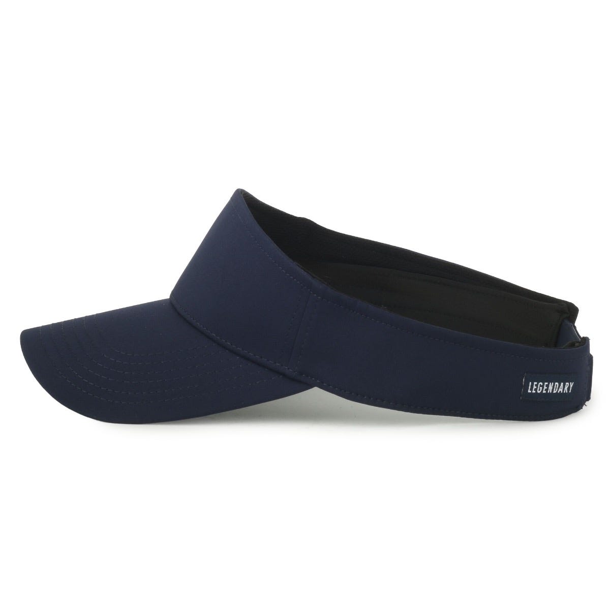 Legendary Headwear SOL Performance Visor - Navy