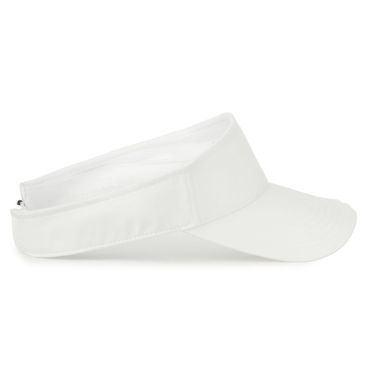 Legendary Headwear SOL Performance Visor - White