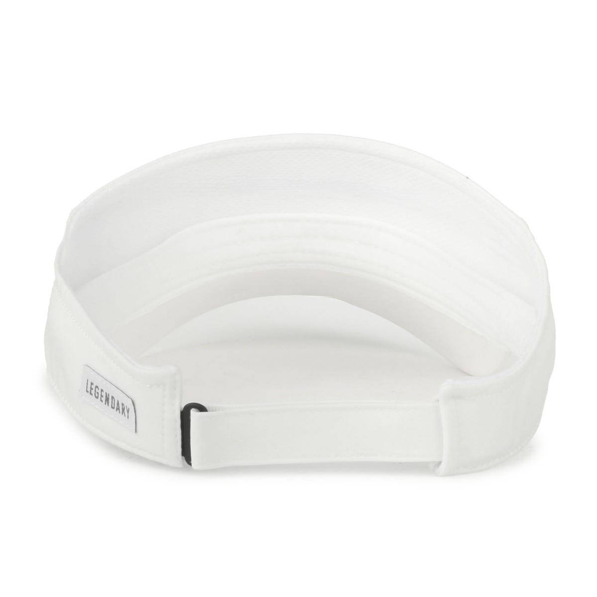 Legendary Headwear SOL Performance Visor - White