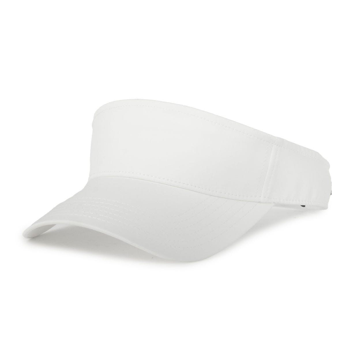 Legendary Headwear SOL Performance Visor - White