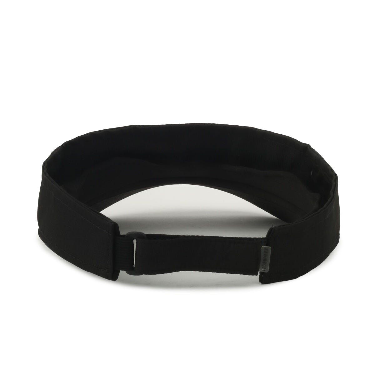 Legendary Headwear SPORT-V Performance Visor - Black