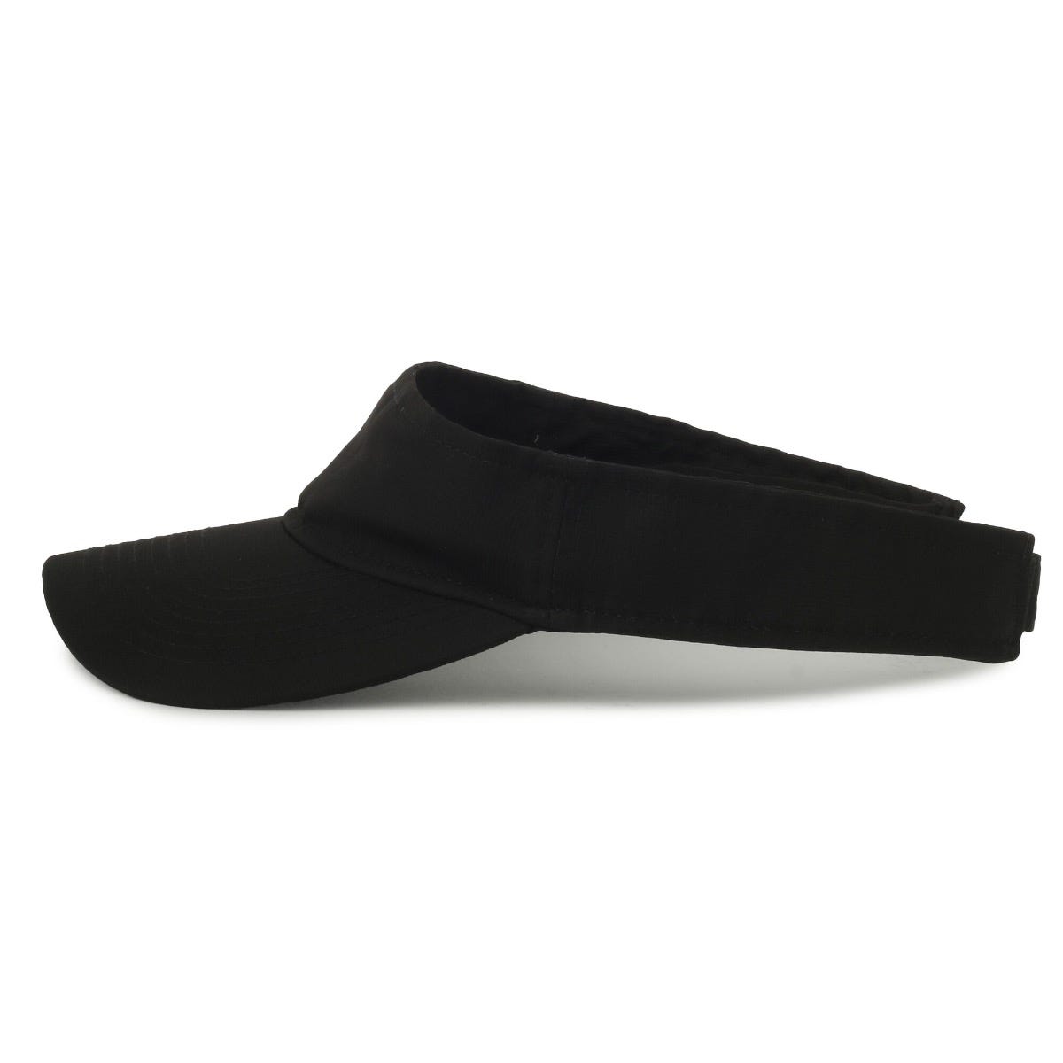 Legendary Headwear SPORT-V Performance Visor - Black