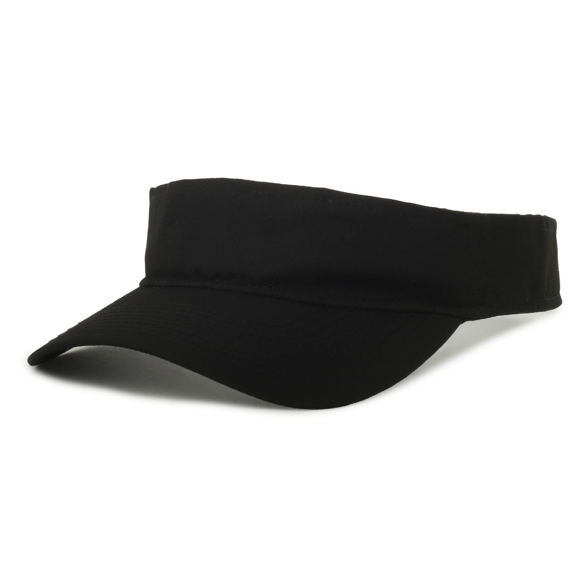 Legendary Headwear SPORT-V Performance Visor - Black
