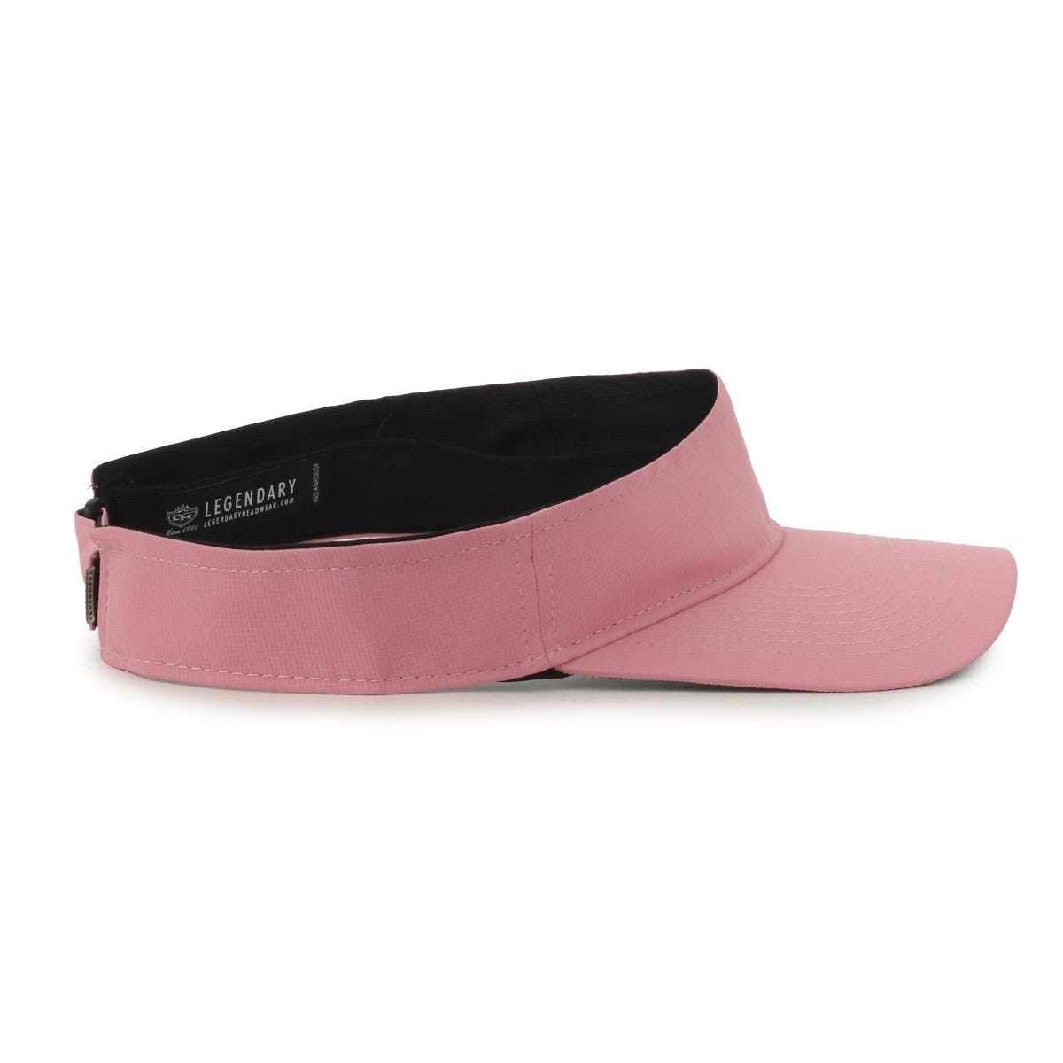 Legendary Headwear SPORT-V Performance Visor - Light Pink