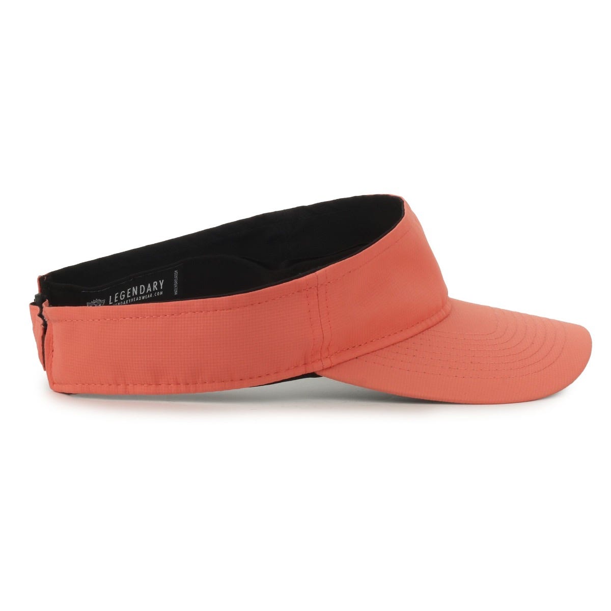 Legendary Headwear SPORT-V Performance Visor - Salmon