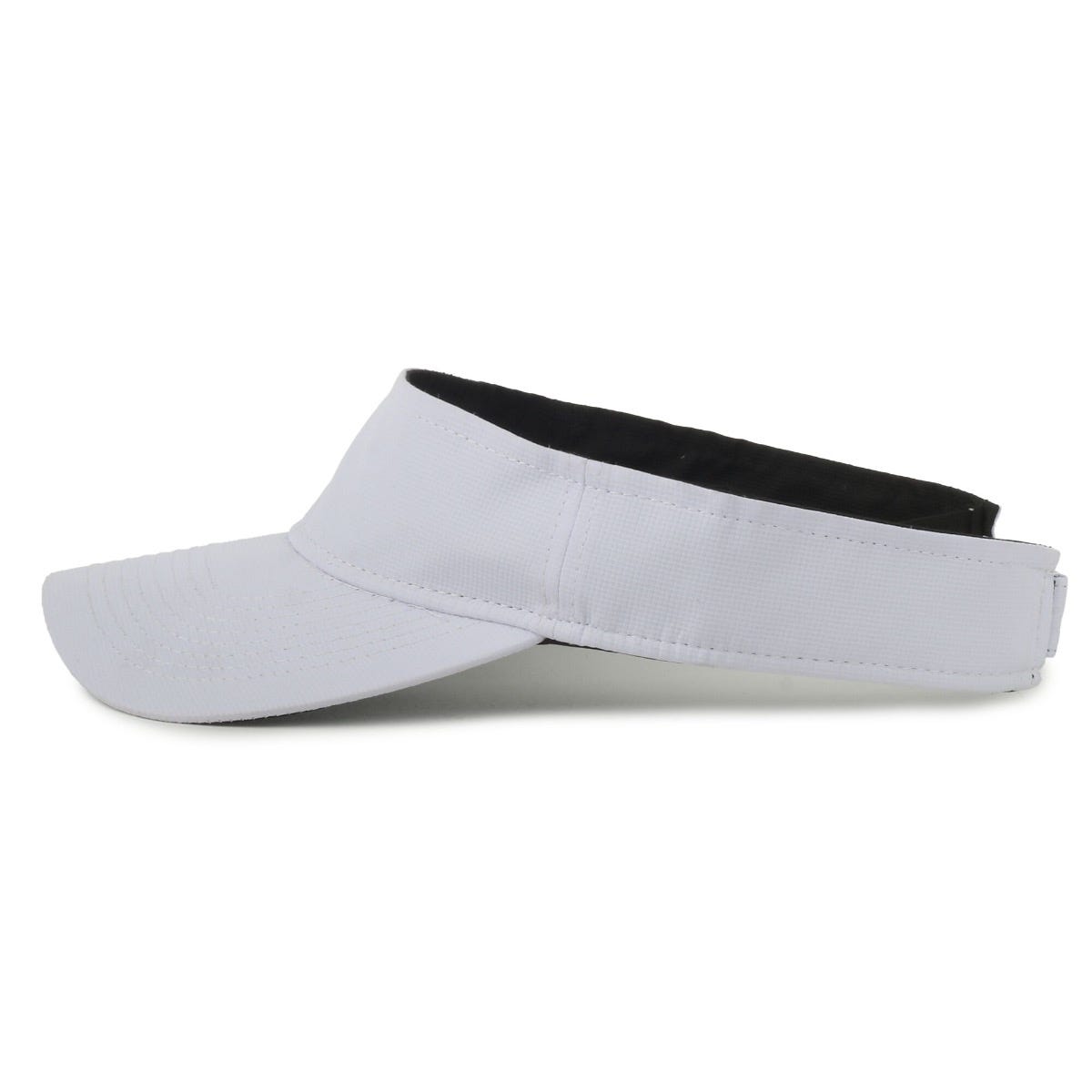 Legendary Headwear SPORT-V Performance Visor - White