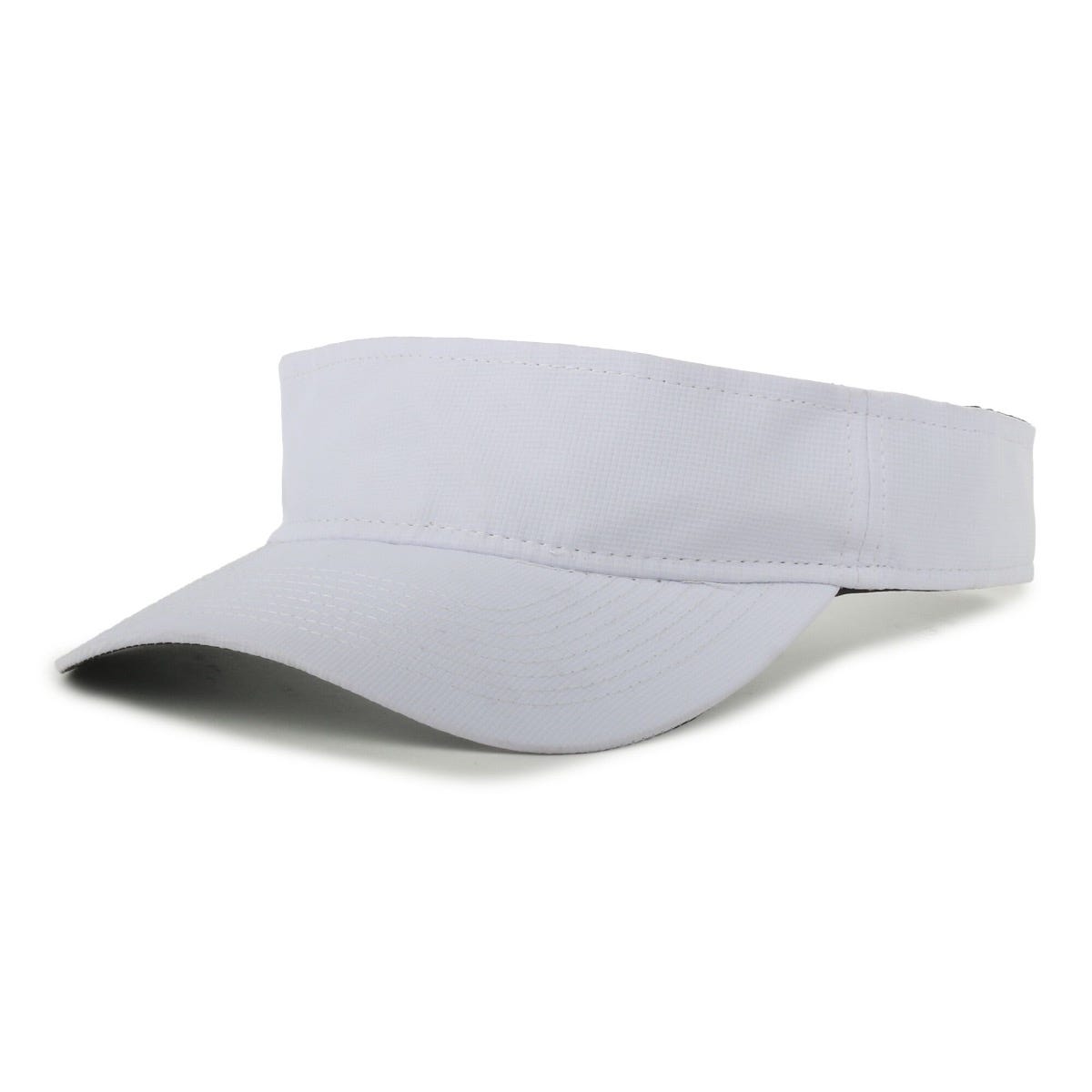 Legendary Headwear SPORT-V Performance Visor - White