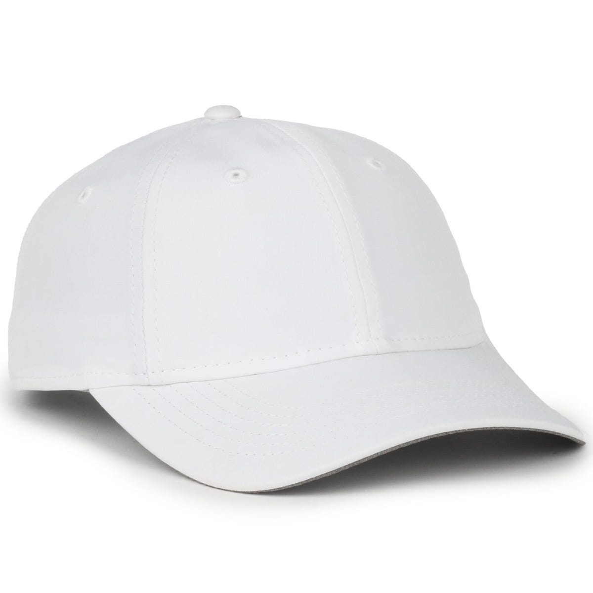 Legendary Headwear LADIES-TECH-LIGHT Ladies Fit Unstructured Cap - White