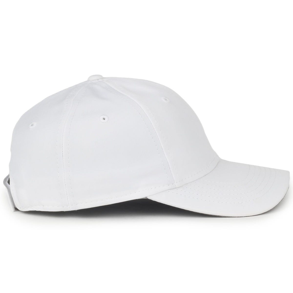 Legendary Headwear TECH-LIGHT Unstructured Performance Cap - White