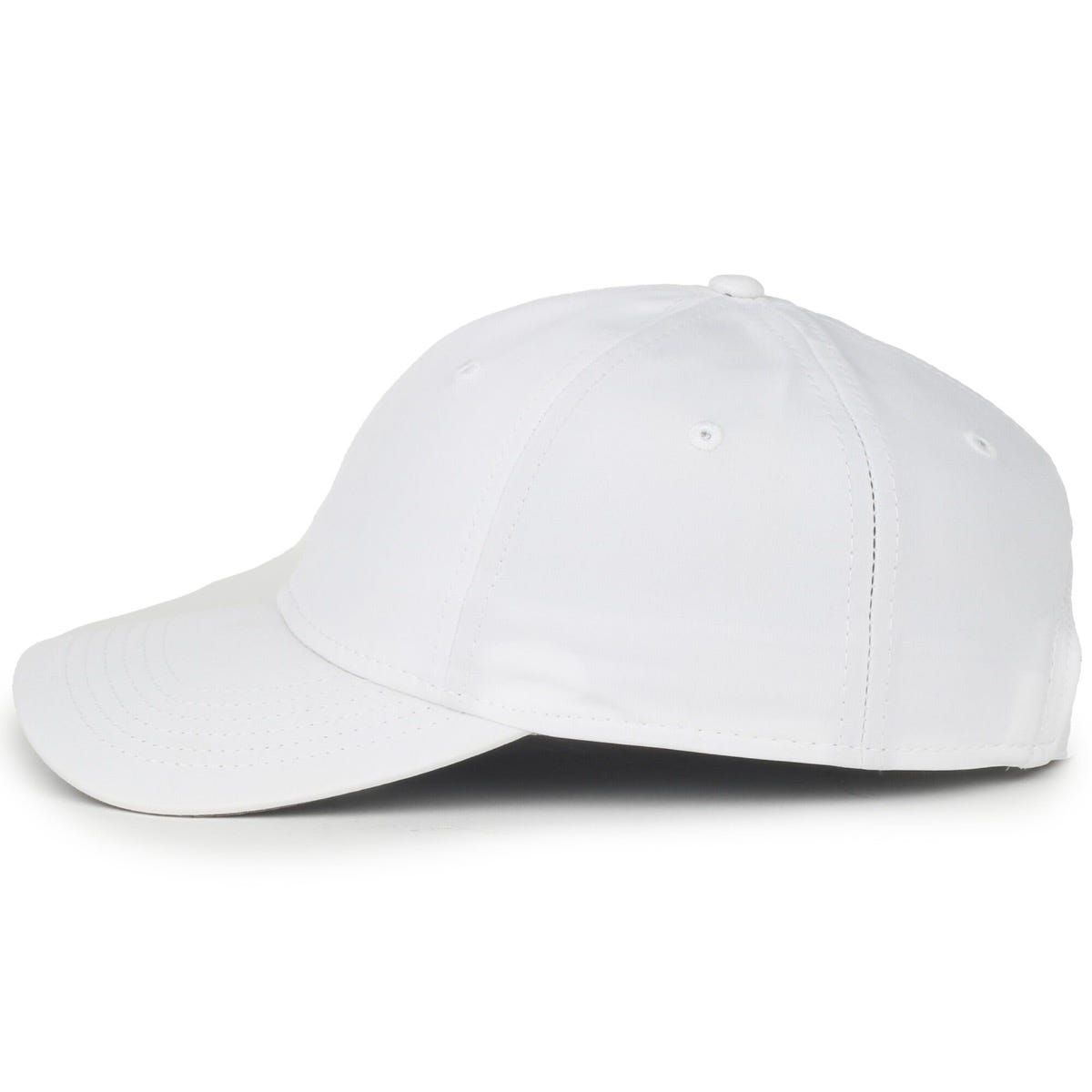 Legendary Headwear LADIES-TECH-LIGHT Ladies Fit Unstructured Cap - White