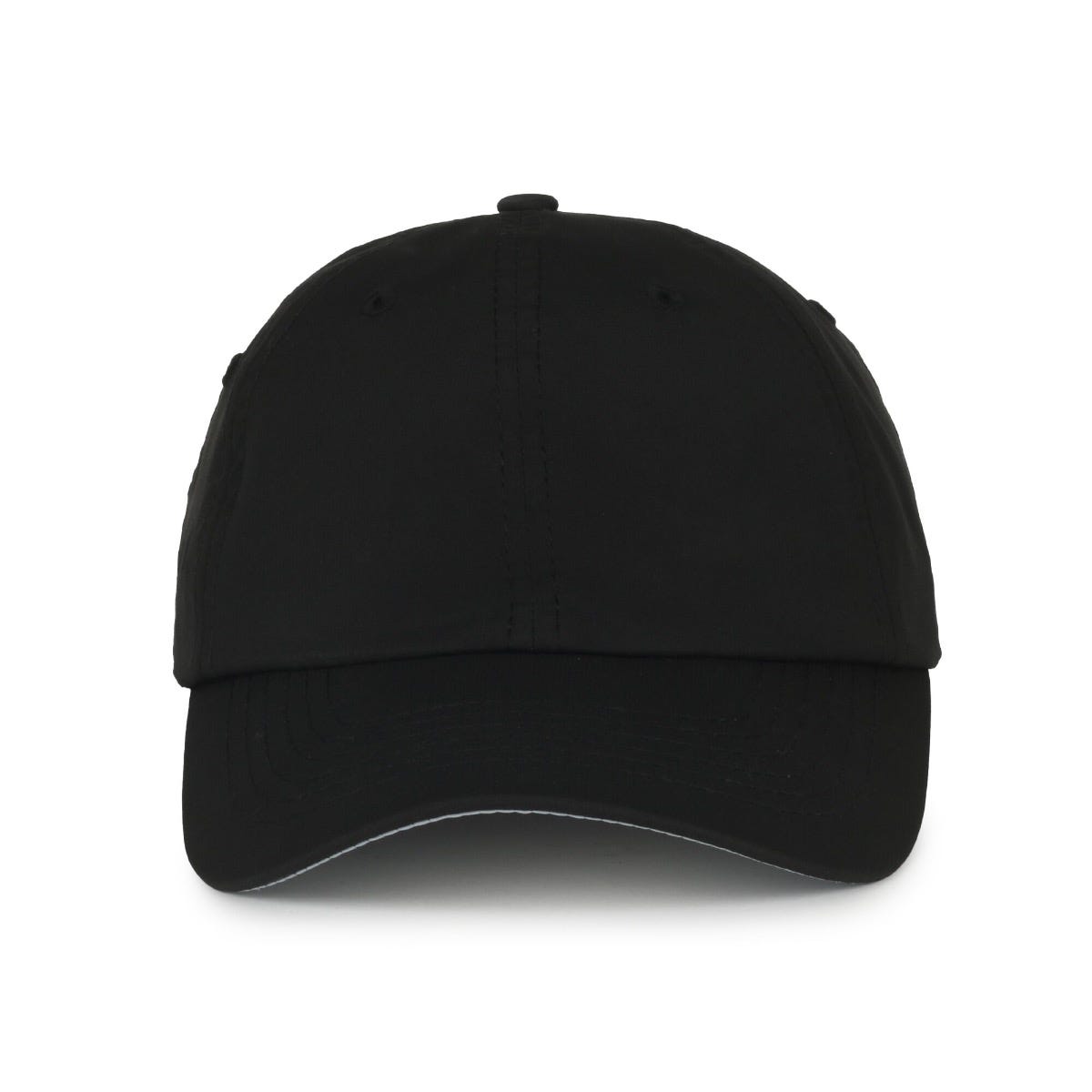 Legendary Headwear TECH-LIGHT Unstructured Performance Cap - Black