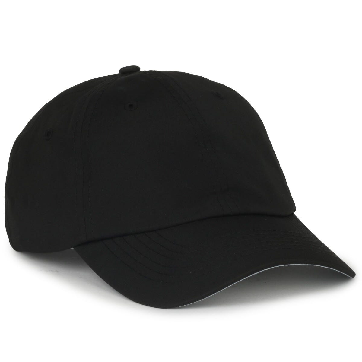 Legendary Headwear TECH-LIGHT Unstructured Performance Cap - Black