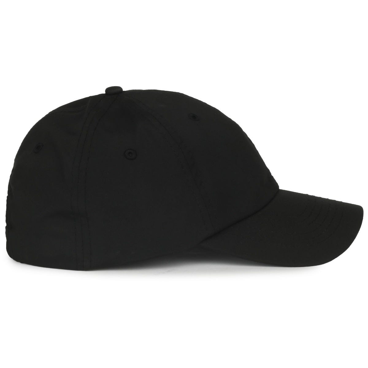 Legendary Headwear TECH-LIGHT Unstructured Performance Cap - Black