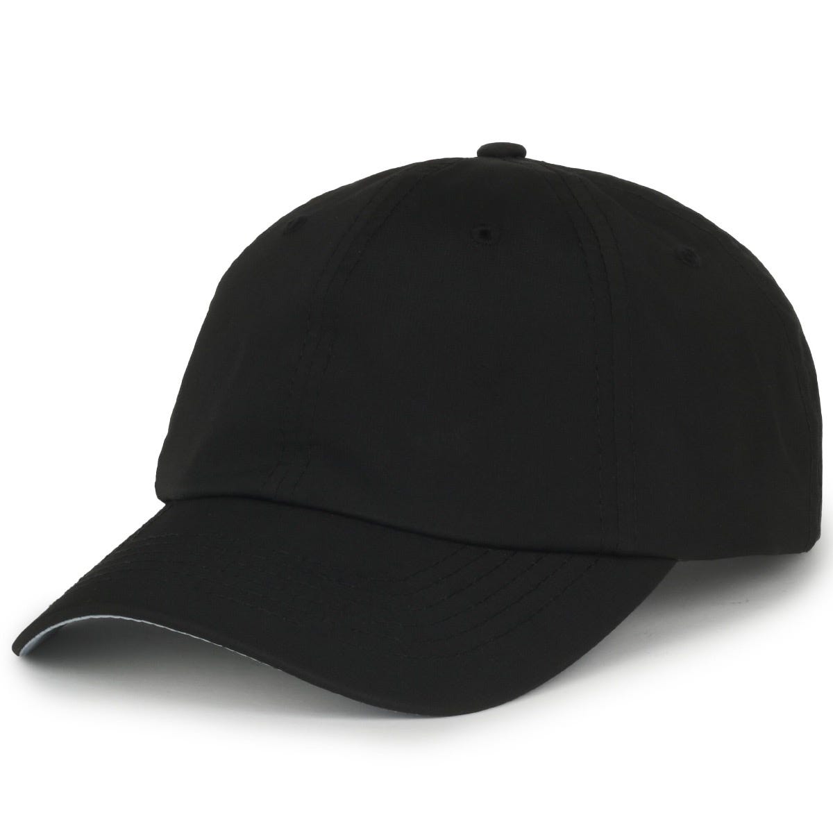 Legendary Headwear TECH-LIGHT Unstructured Performance Cap - Black