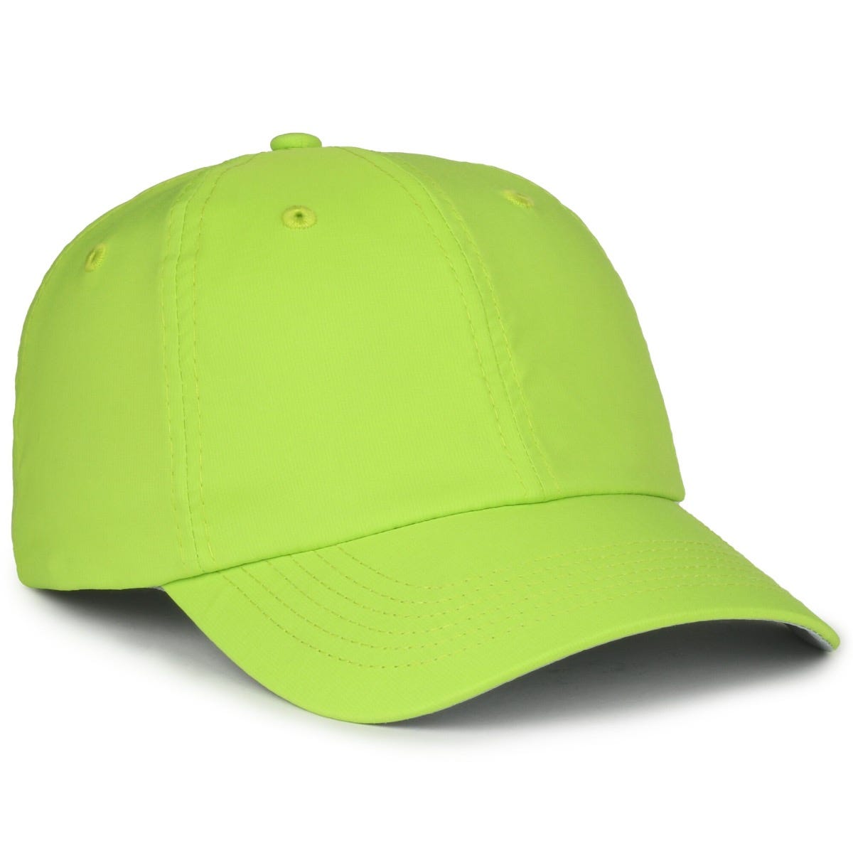 Legendary Headwear TECH-LIGHT Unstructured Performance Cap - Lime