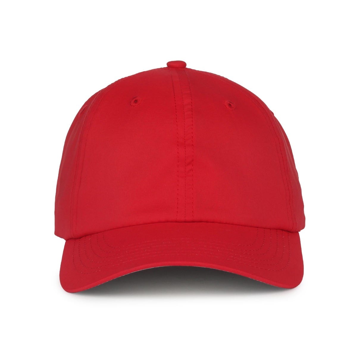 Legendary Headwear TECH-LIGHT Unstructured Performance Cap - Red