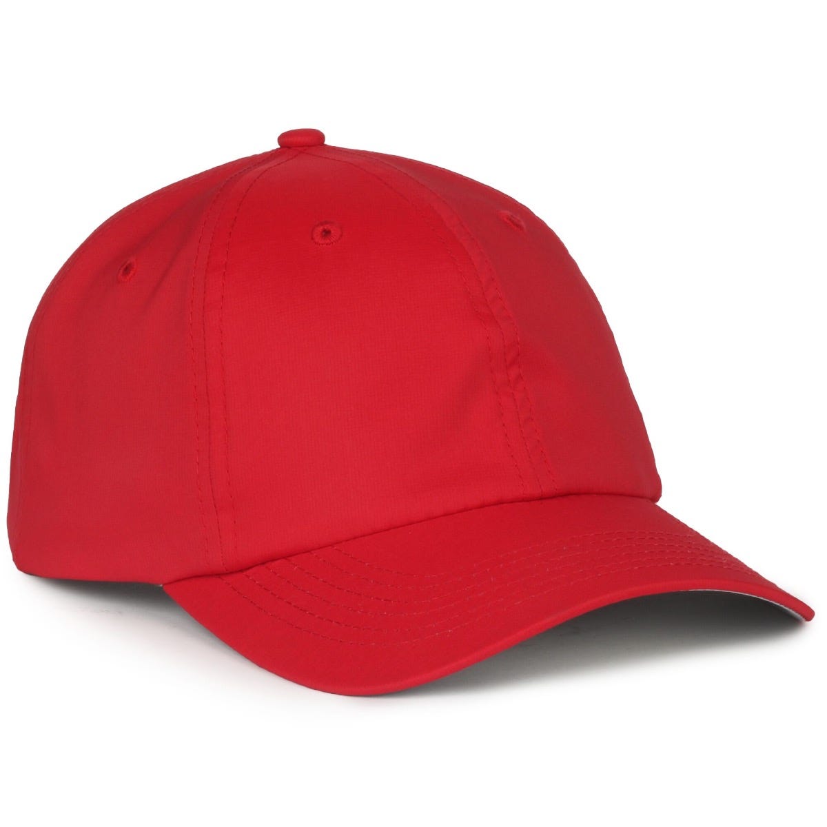 Legendary Headwear TECH-LIGHT Unstructured Performance Cap - Red