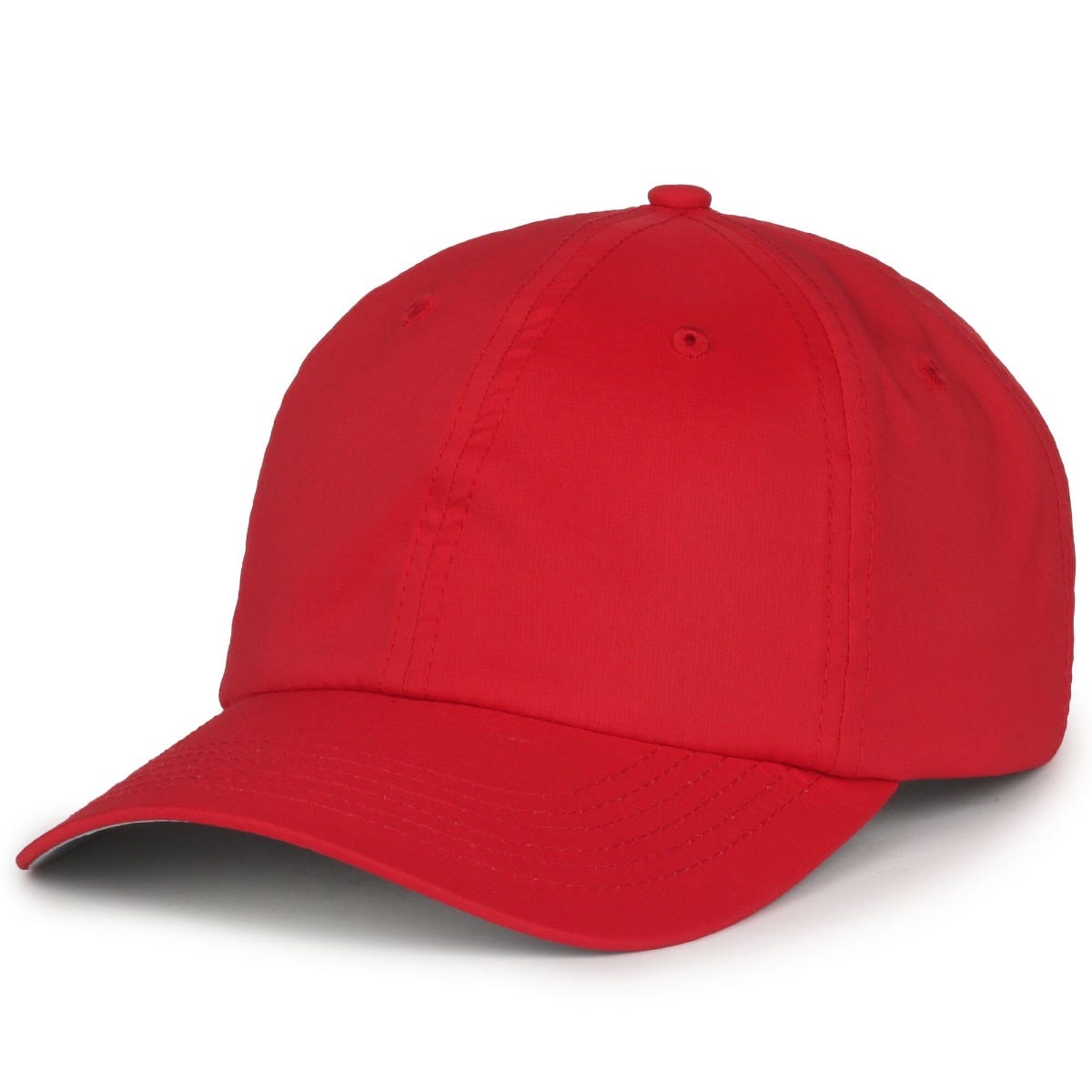 Legendary Headwear TECH-LIGHT Unstructured Performance Cap - Red