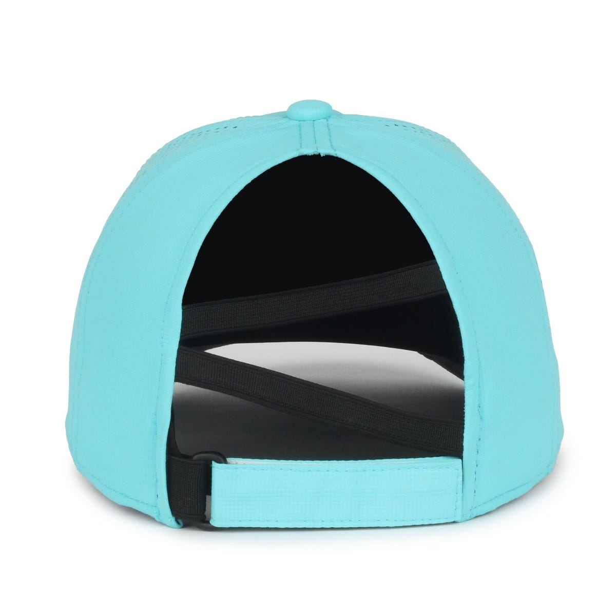 Legendary Headwear HANA Ladies Fit Performance Cap with Ponytail Opening - Azure Blue