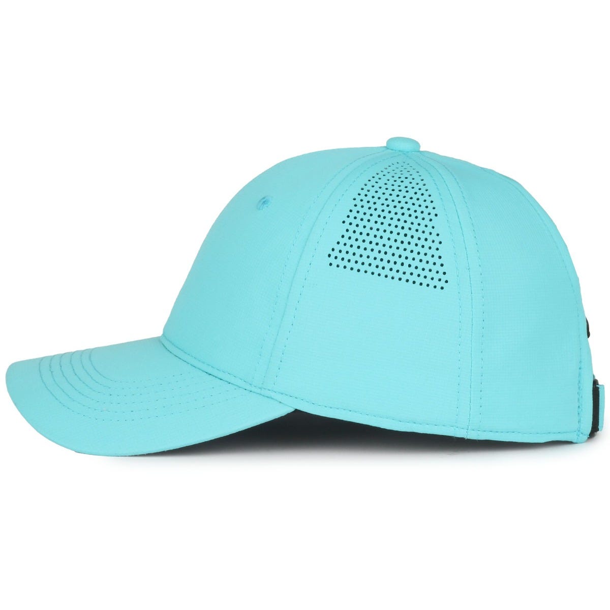 Legendary Headwear HANA Ladies Fit Performance Cap with Ponytail Opening - Azure Blue