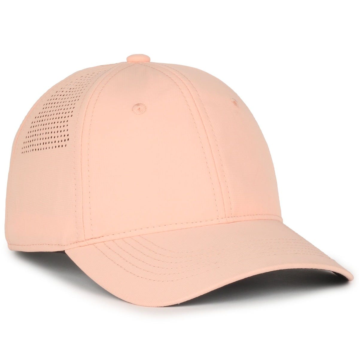Legendary Headwear HANA Ladies Fit Performance Cap with Ponytail Opening - Peach