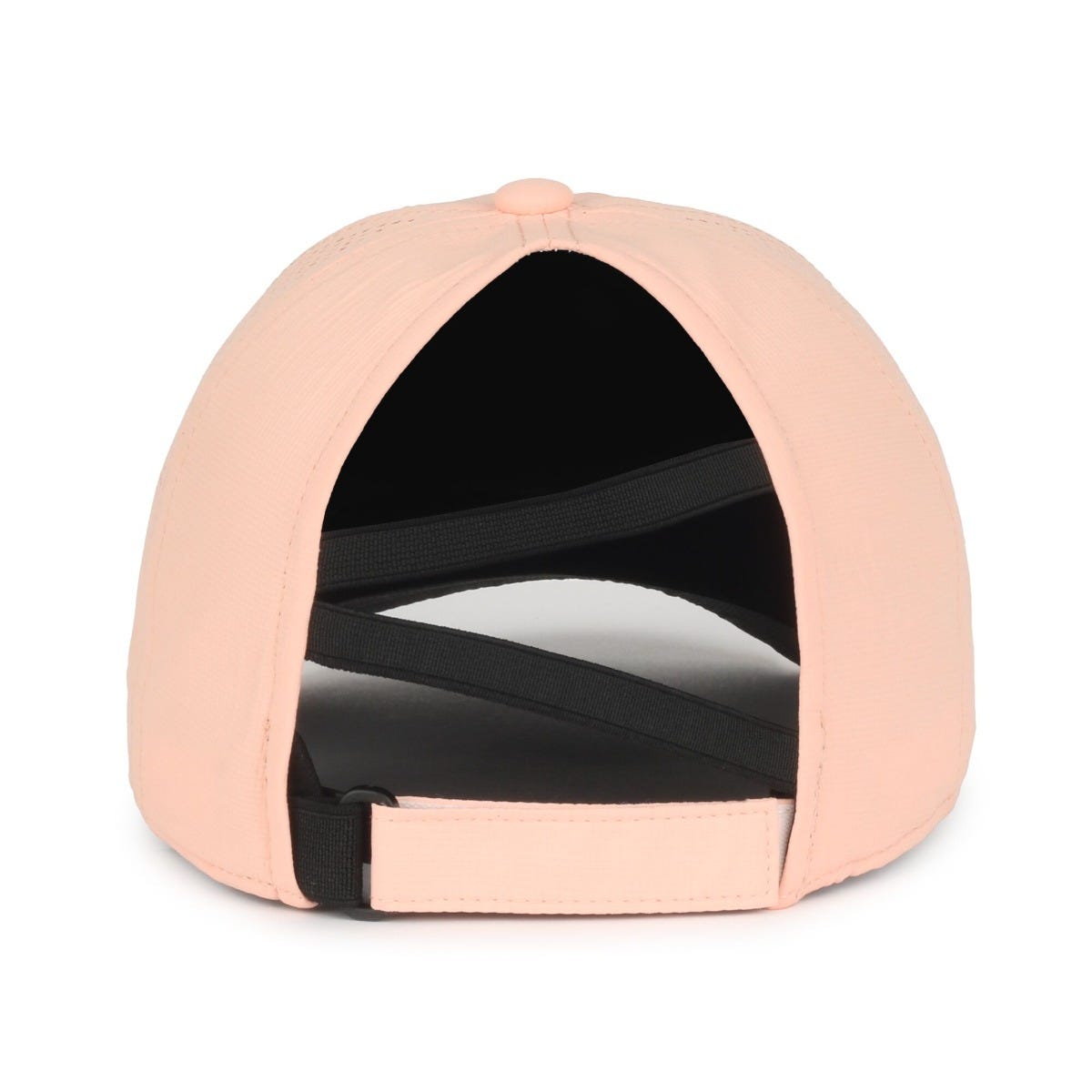 Legendary Headwear HANA Ladies Fit Performance Cap with Ponytail Opening - Peach