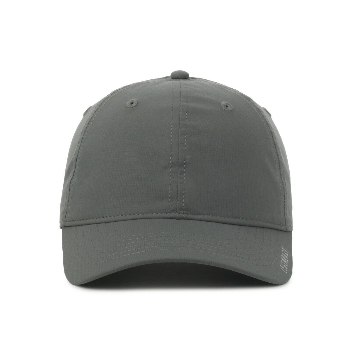 Legendary Headwear VELO Unstructured Performance Cap - Charcoal