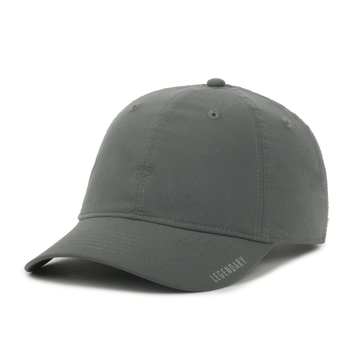Legendary Headwear VELO Unstructured Performance Cap - Charcoal