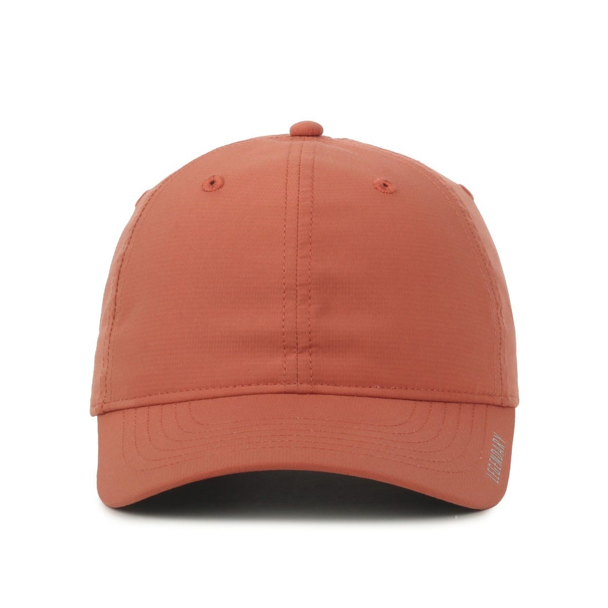 Legendary Headwear VELO Unstructured Performance Cap - Clay