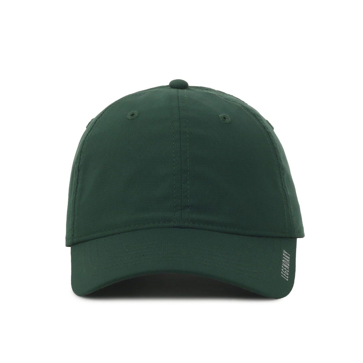 Legendary Headwear VELO Unstructured Performance Cap - Dark Green