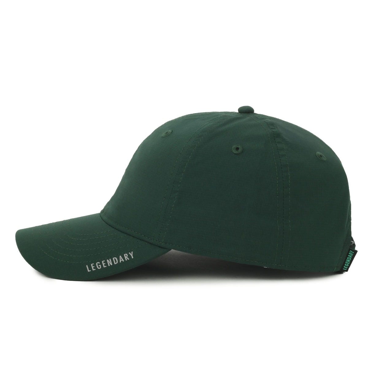 Legendary Headwear VELO Unstructured Performance Cap - Dark Green