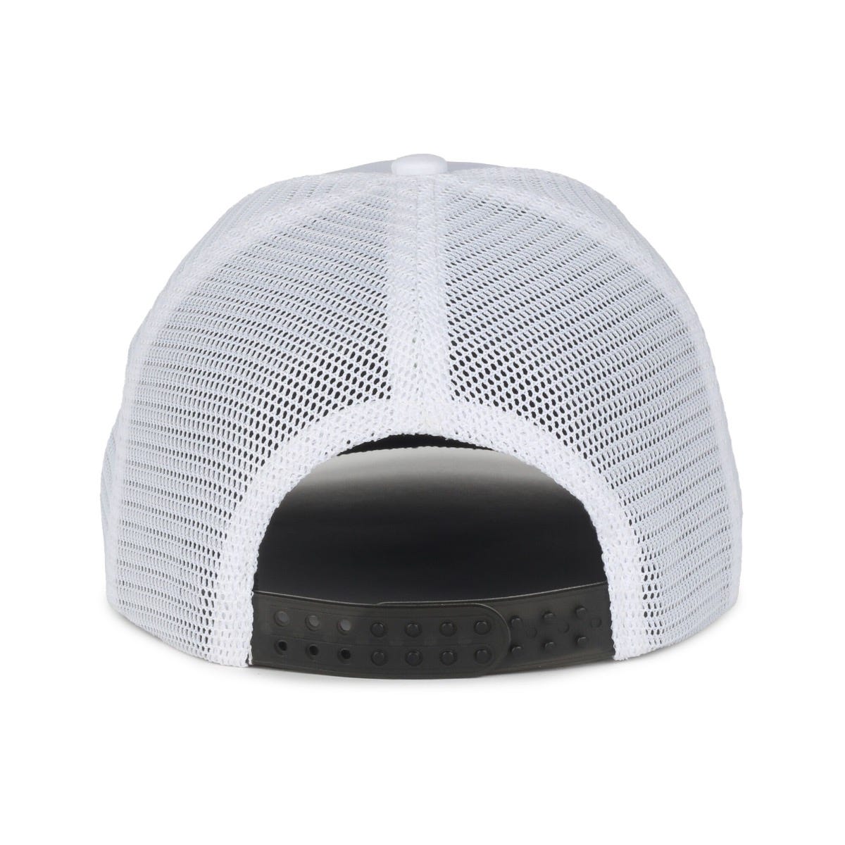 Legendary Headwear UPPERS Greenline Recycled Mesh Back Trucker Cap - White/White