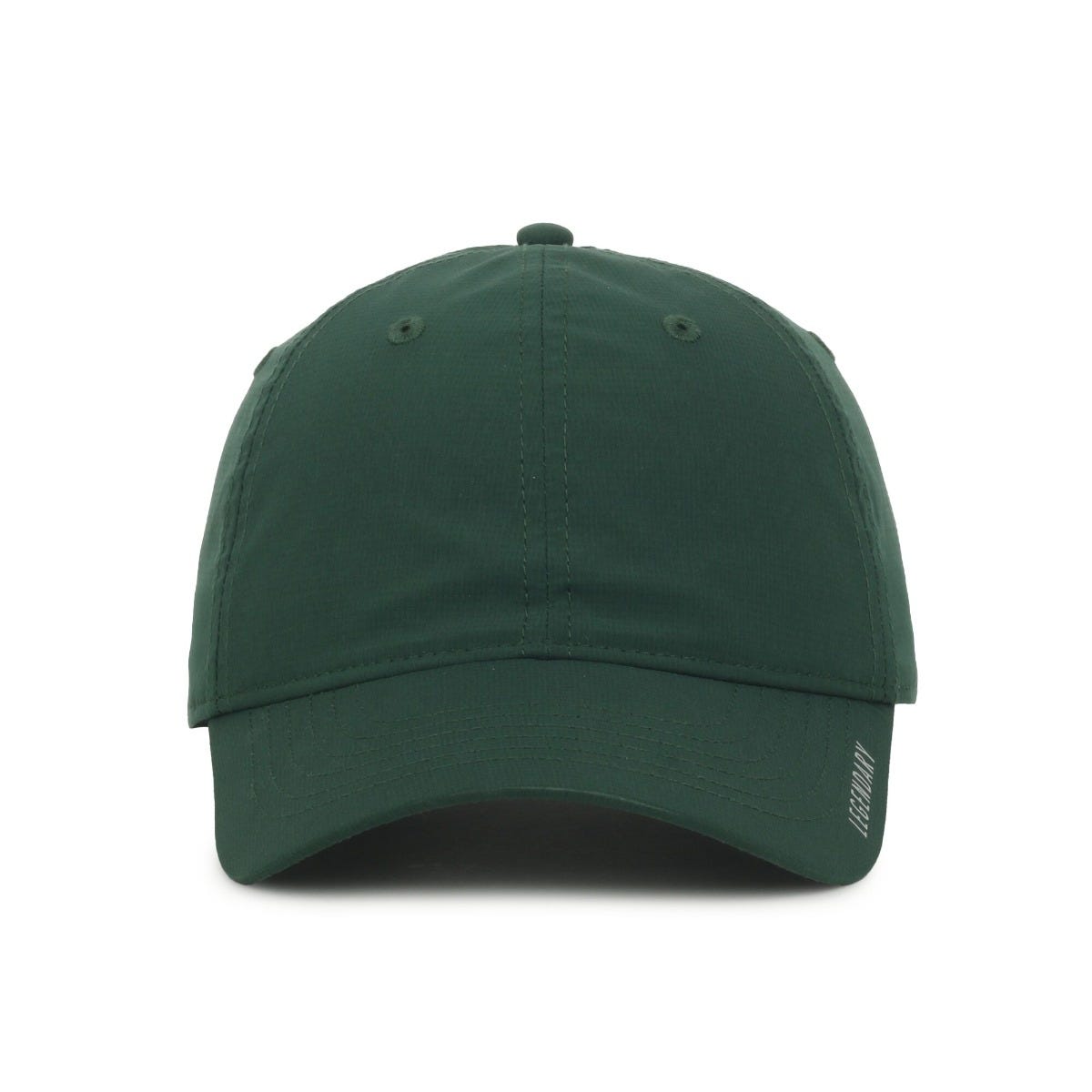 Legendary Headwear VELO JUNIOR Youth Unstructured Performance Cap - Dark Green