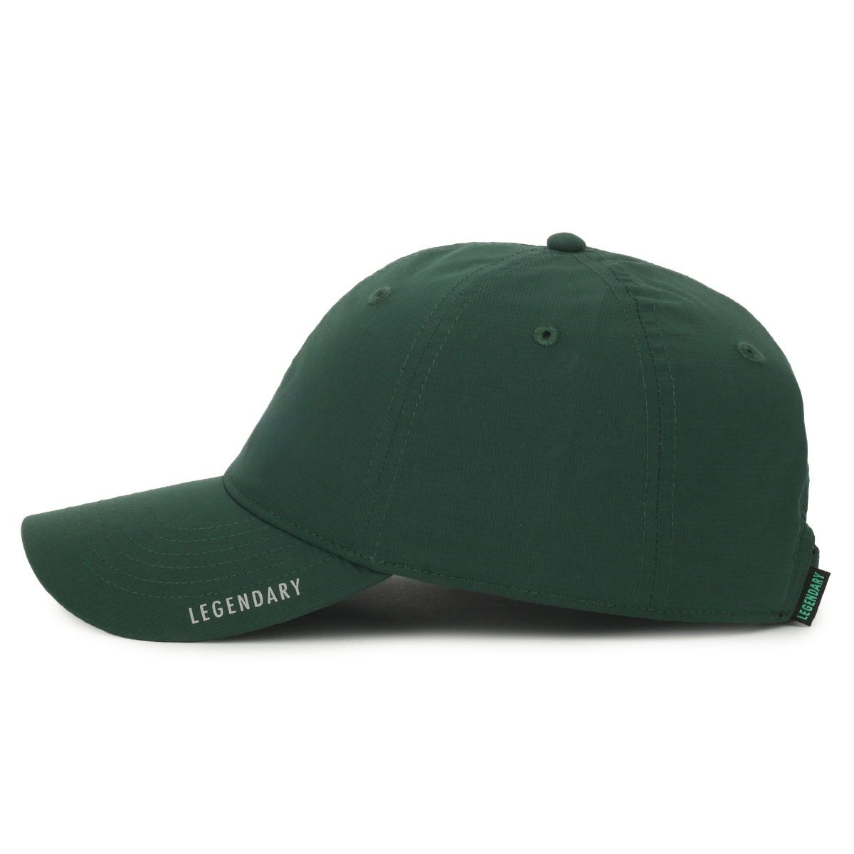 Legendary Headwear VELO JUNIOR Youth Unstructured Performance Cap - Dark Green